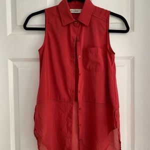 Abercrombie button shirt XS